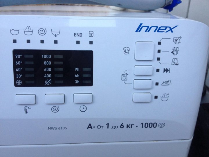 Машинка стиральная innex. Стиральная машина Innex 6 kg.