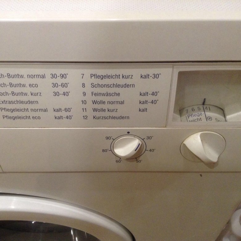 Spin на стиральной машине. Стиральная машинка бош на немецком языке. Wolle на стиральной машине. Pflegeleicht в стиральной машине. Режимы на стиралке бош на немецком.