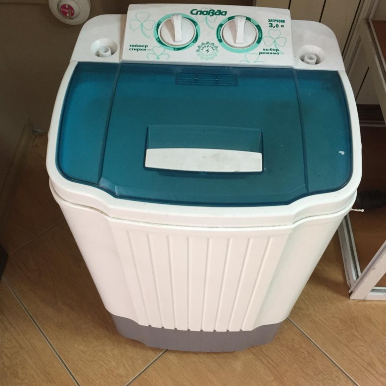 Активаторная стиральная машина славда