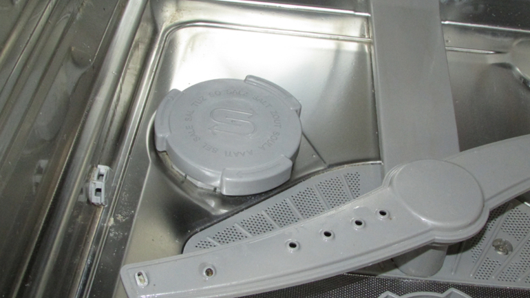 Снежинка на посудомойке. Крышка отсека для соли посудомоечной машины Bosch. Микролифт для крышки посудомоечной машины Siemens.