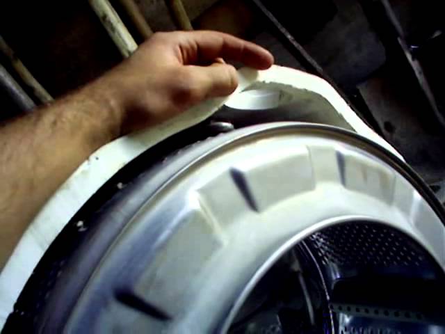 Как заменить подшипник в стиральной машине индезит своими руками пошаговая инструкция видео и фото