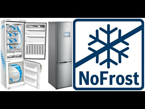 Que significa no frost en frigorificos