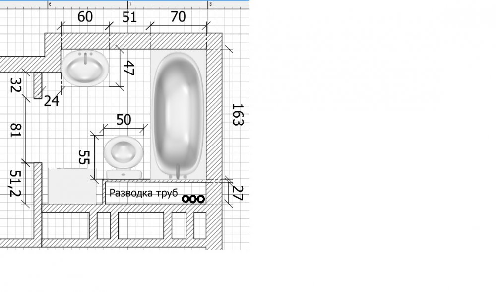Чертеж ванной комнаты. Ванна 1.5 на 1.5 чертеж. Сантехника санузла чертеж. Ванна 3м2 чертежи. Схема размещения сантехнических приборов.