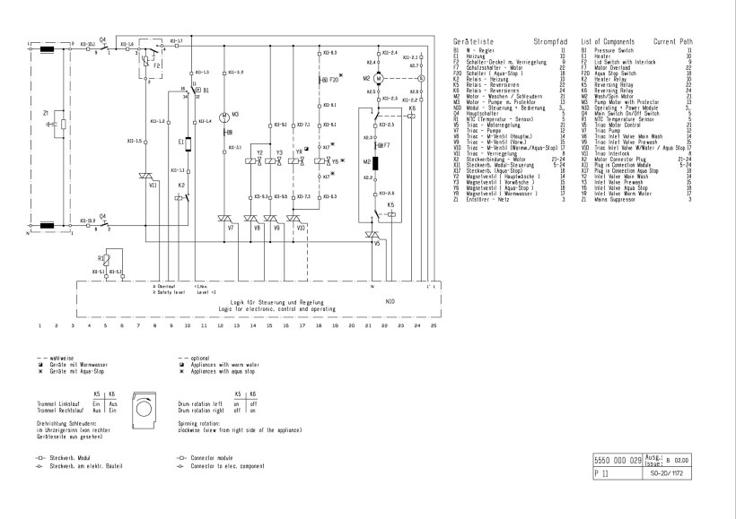 Схема bosch maxx 5 электрическая схема