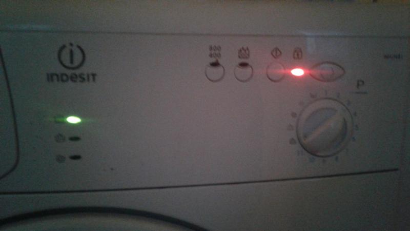 Как запустить стиральную машину индезит