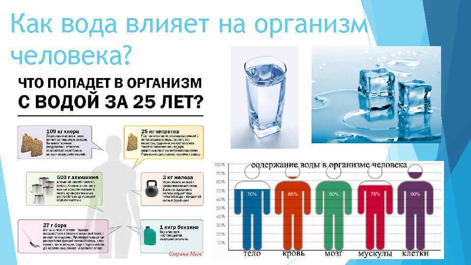 Влияние метода замораживания на качество питьевой воды проект