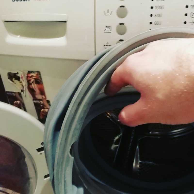 Резинка на стиральную машину индезит