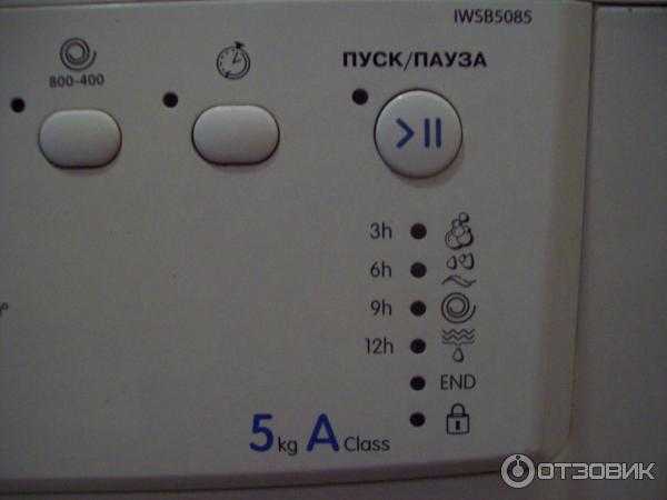 Индезит iwsb 5085 инструкция
