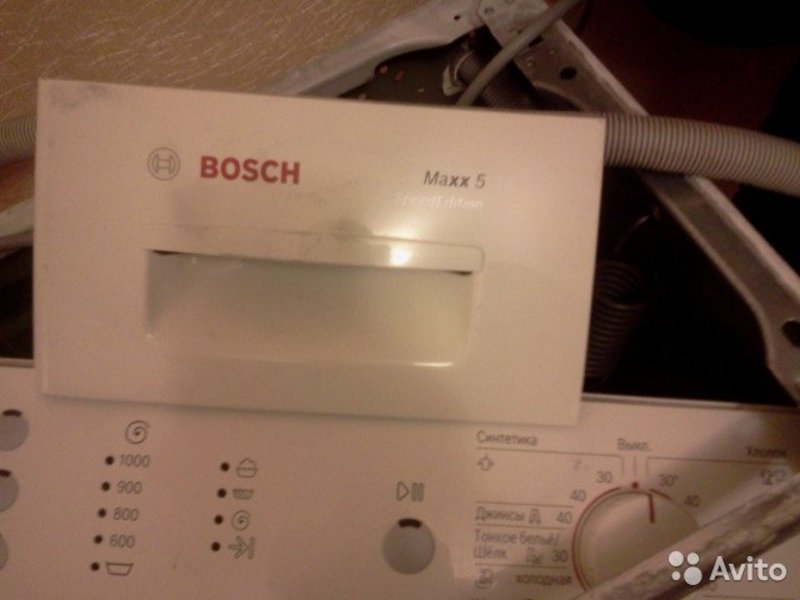 Bosch не греет воду