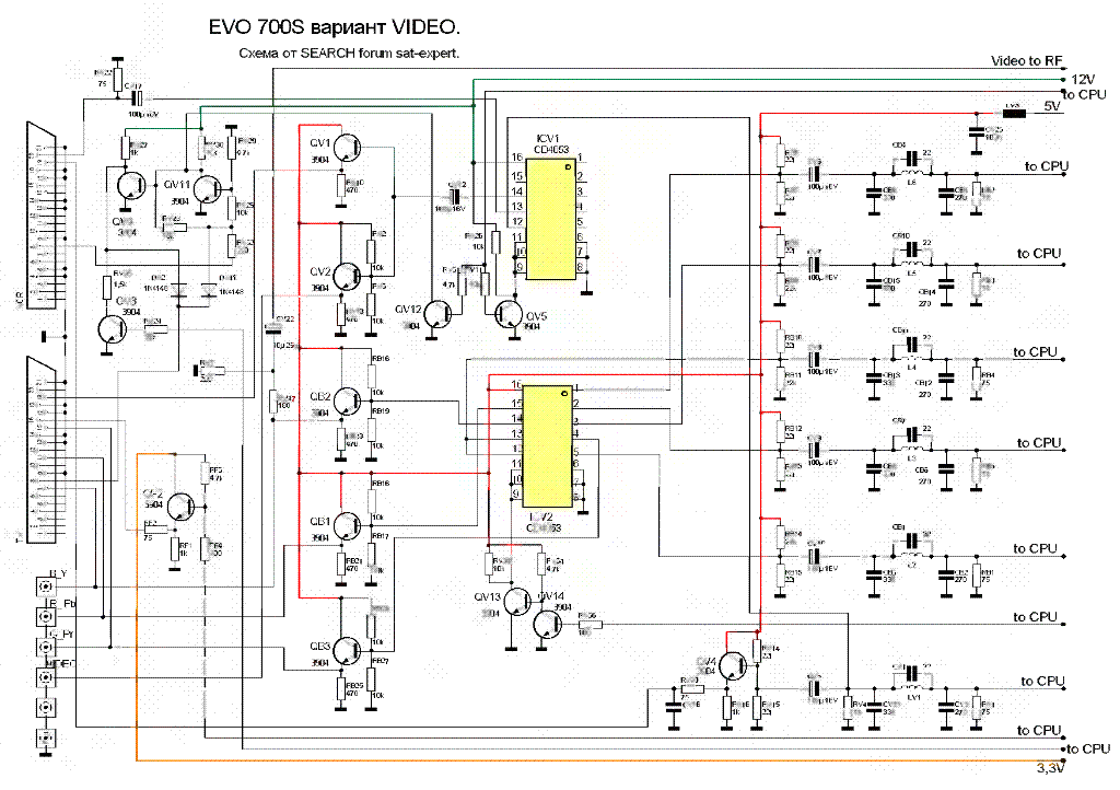 Схема evo 2