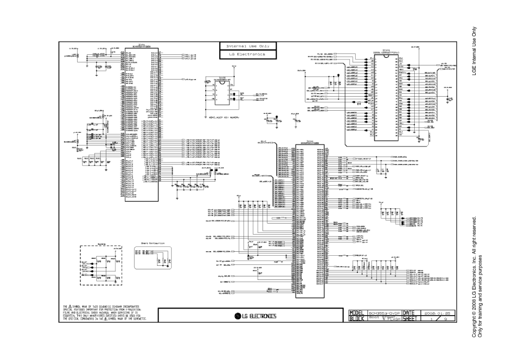 Схема lg 32le5300