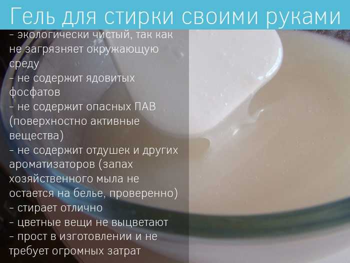 Рецепт моющего мыло и сода