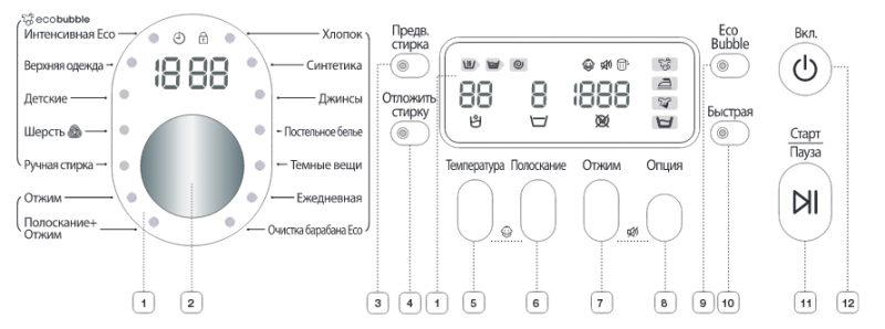 Samsung wf6458n7w схема