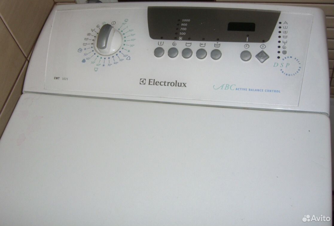 Стиральная Машина Electrolux Ewt 1021 Купить