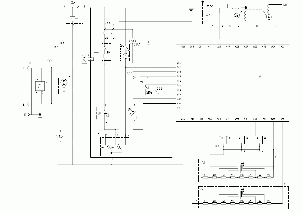 Fa8a00n схема включения