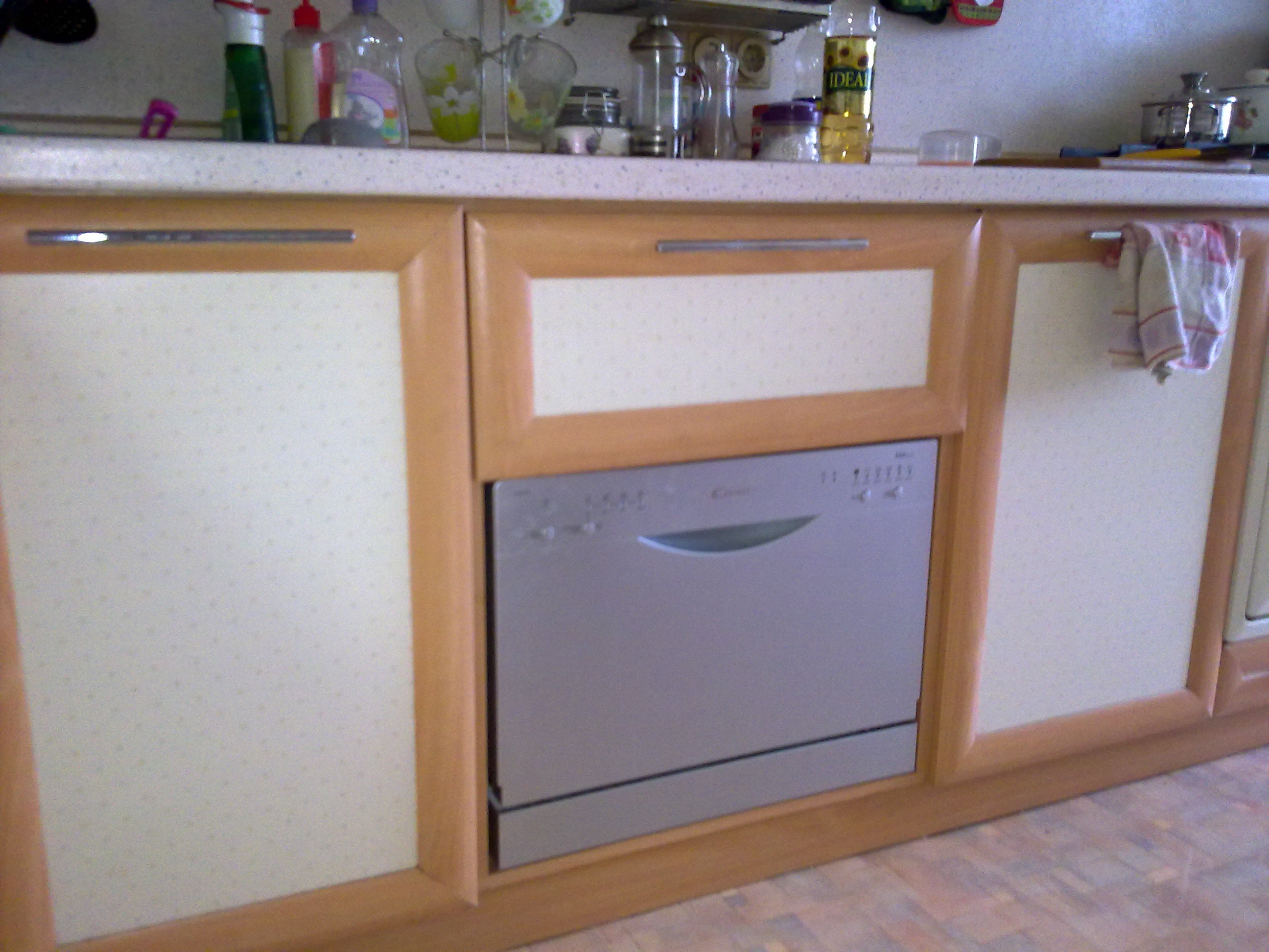 Где установить посудомоечную машину на маленькой кухне