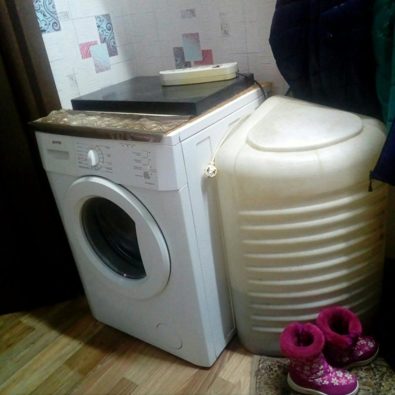 Бак для стиральной машины автомат без водопровода