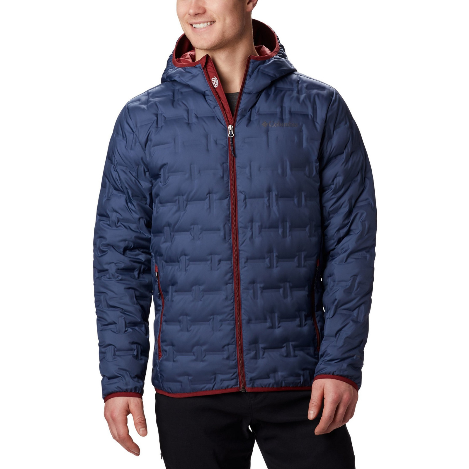 Пуховик columbia. Пуховик Columbia Delta Ridge down Hooded Jacket. Wo0954 Columbia. Куртка пуховая мужская Delta Ridge. Columbia Mens Delta Ridge.