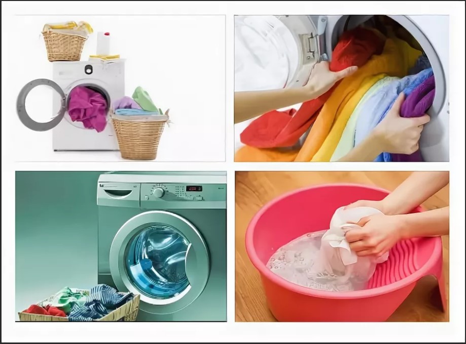 Мыло в стиральной машинке