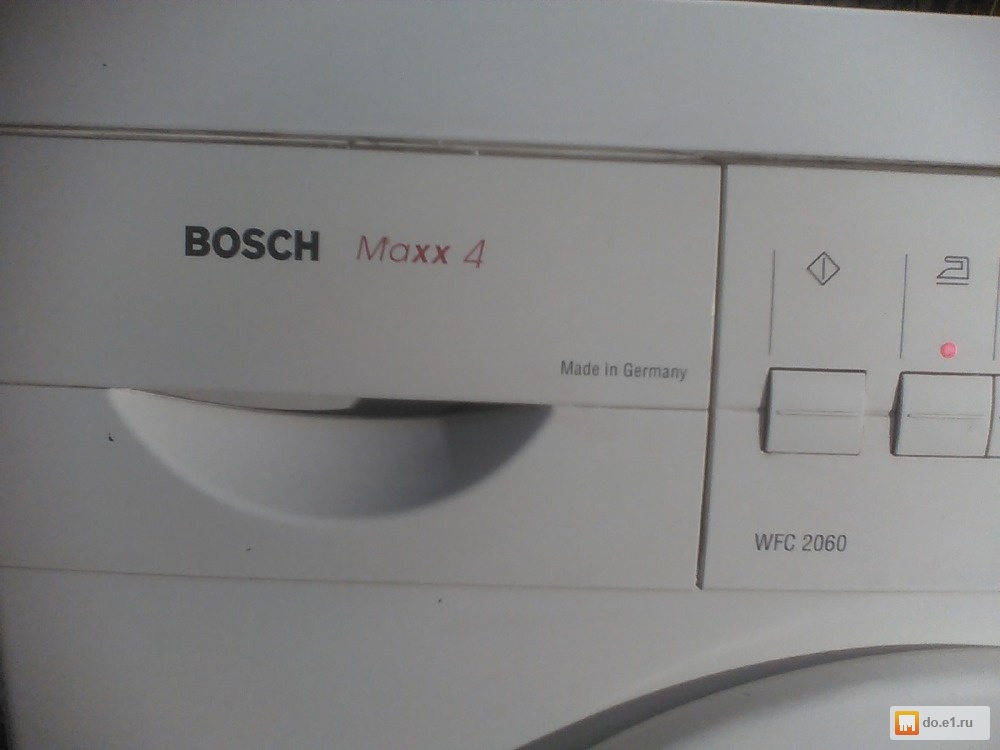 Стиральная машина bosch 4. Стиральная машина бош Макс 4 WFC 2060. Машинка стиральная Bosch WFC 2060. Стиральная машина бош WFC 2060. Стиральная машина Bosch WFC 2060 панель управления.