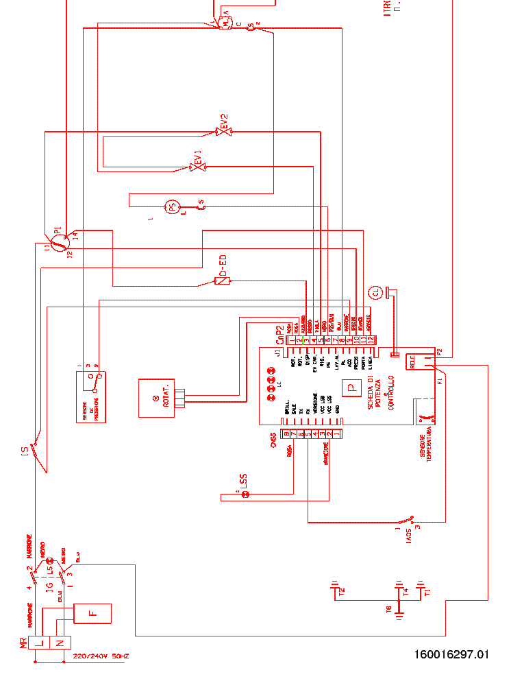 Схема стиральной машины аристон arsl 85