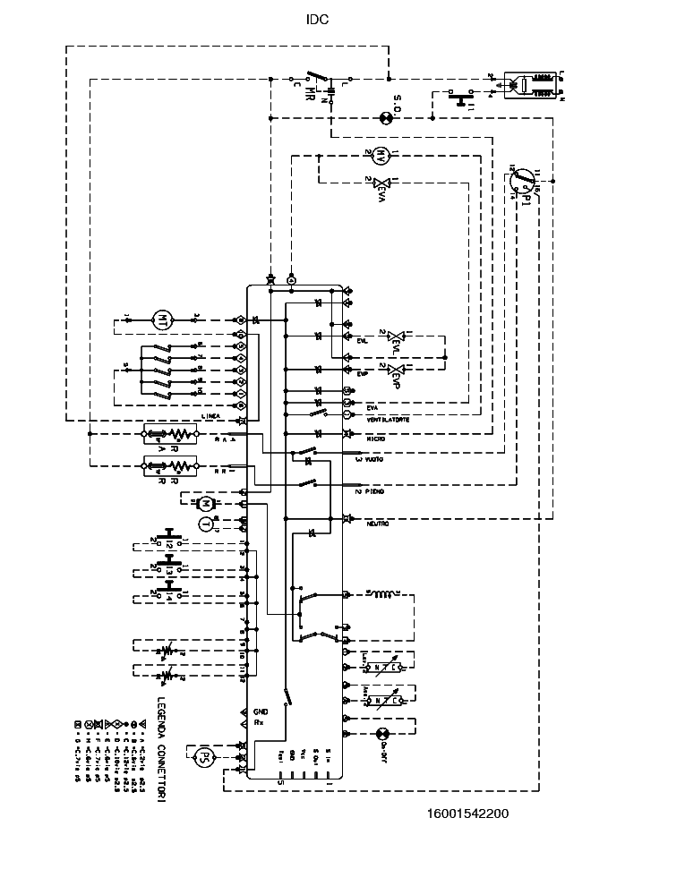 W105tx indesit схема