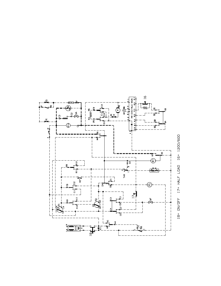 Электрическая принципиальная схема стиральной машины индезит wisl 102