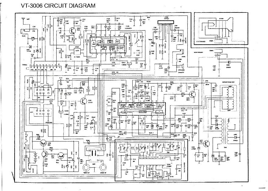 Vitek vt 3510 схема