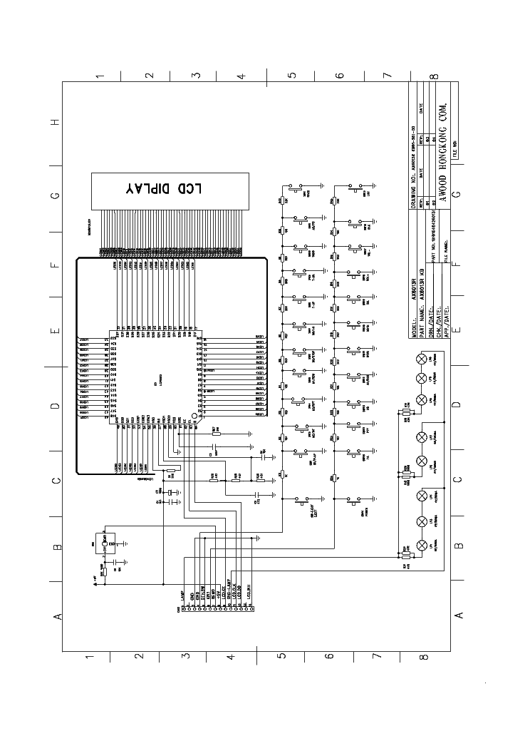 Vitek vt 3510 схема