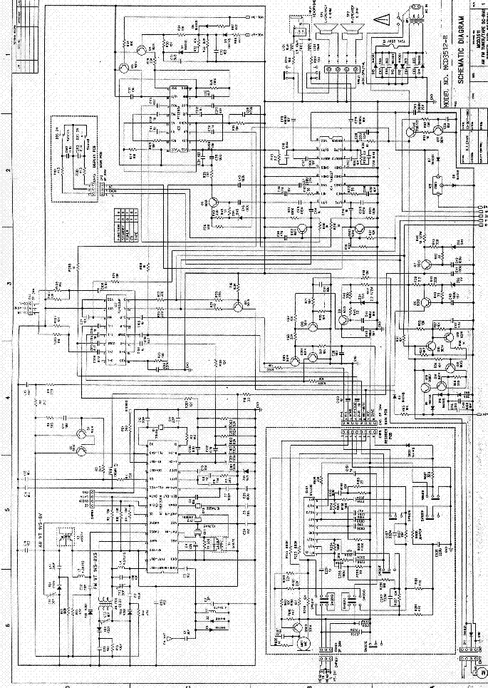 Sharp gf 560 схема