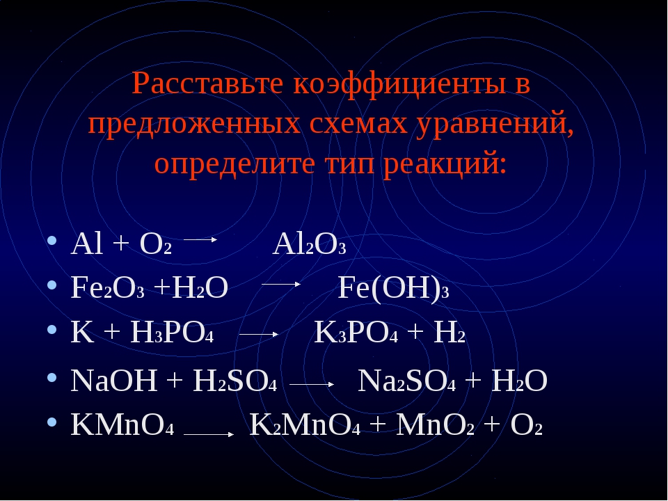 Расставьте коэффициенты в схемах. Коэффициенты в уравнениях химических реакций. Расстановка коэффициентов в химических уравнениях. Коэффициент уравнения в химии. Расставление коэффициентов в химических уравнениях.