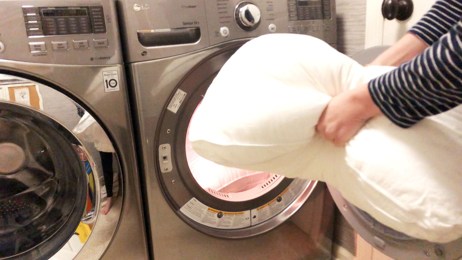 Как постирать шерсть в стиральной машине