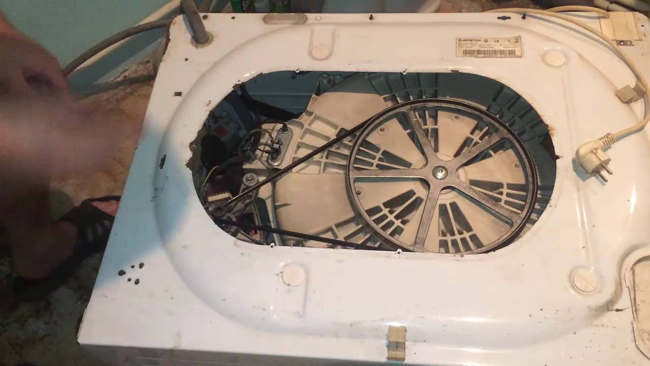 Подшипники барабана стиральной машины хотпоинт аристон