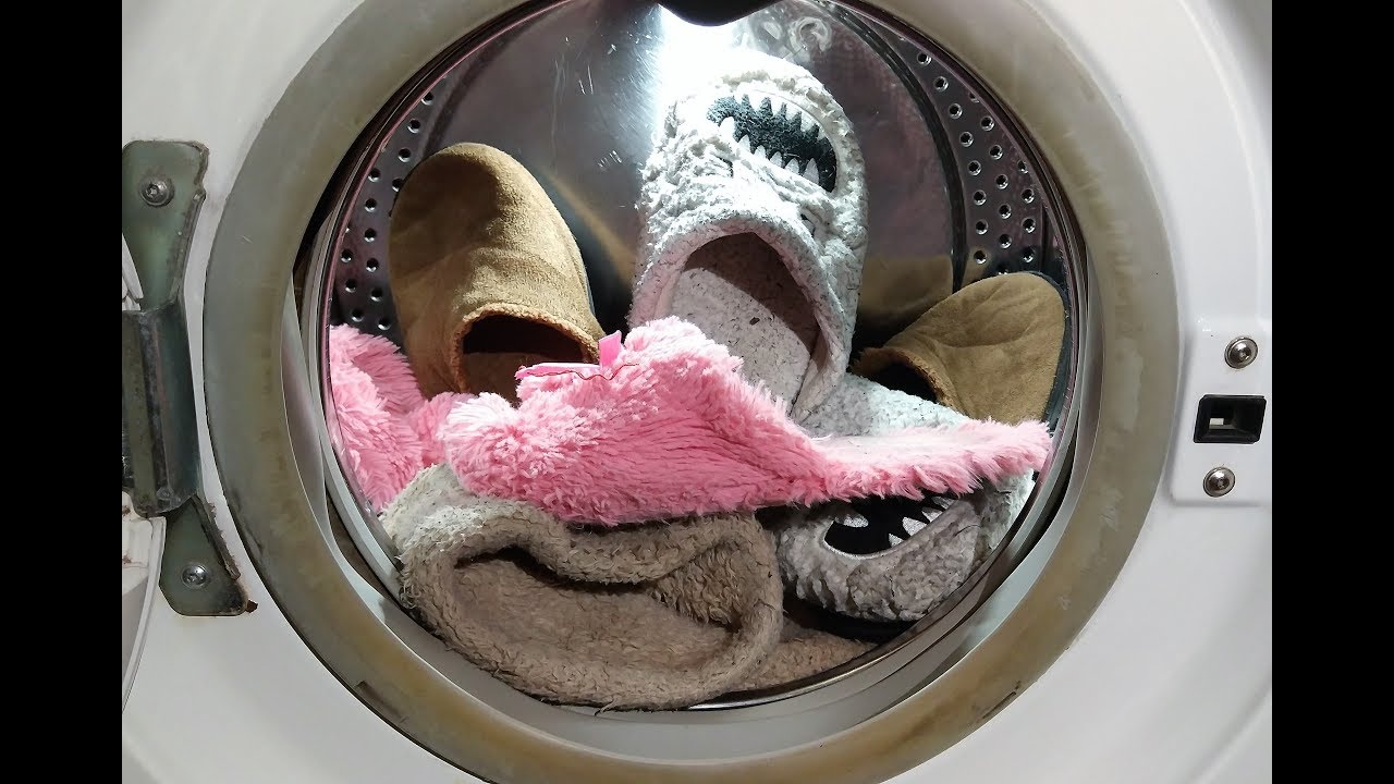 Можно стирать обувь в стиральной машине автомат