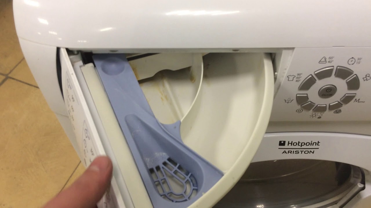 Видео стиральные машины хотпоинт аристон