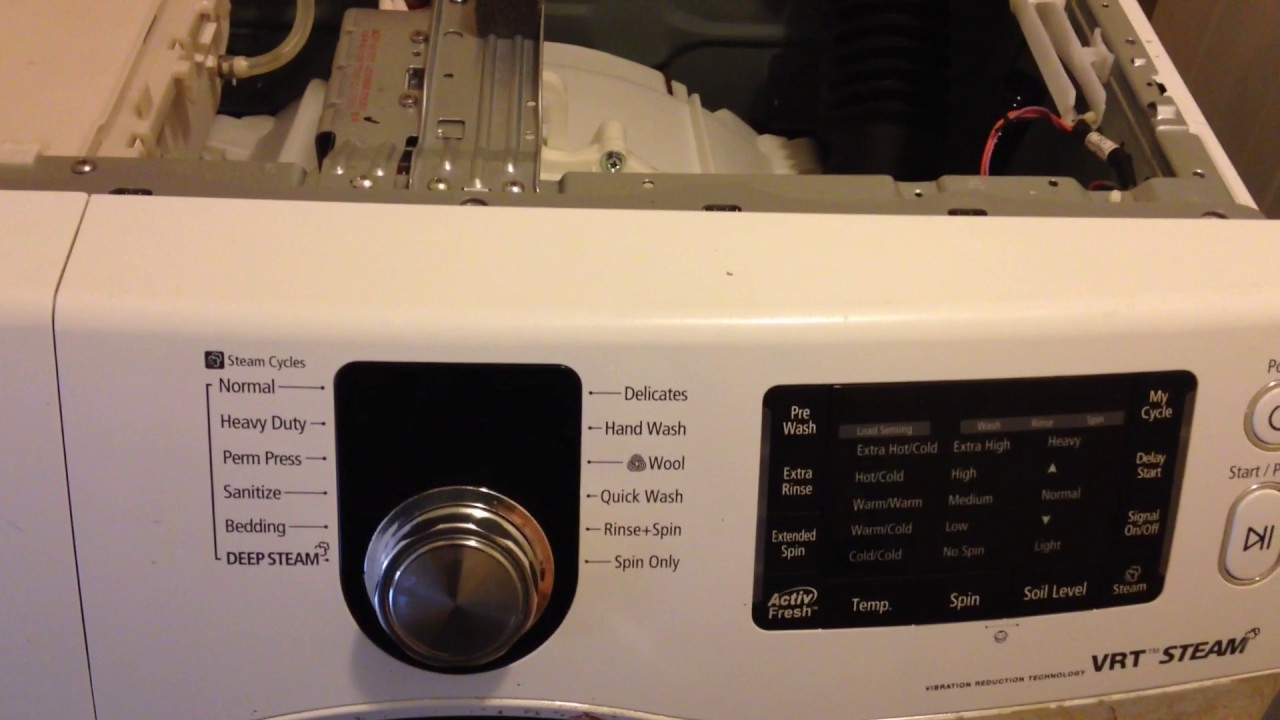 Ошибка стиральной машины самсунг 3
