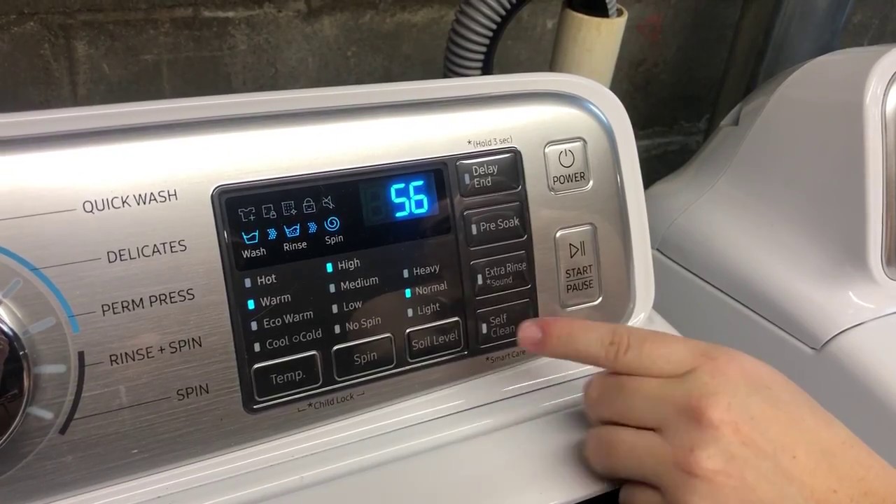 Самсунг пишет. Samsung self clean Washer. Перезагрузка стиральной машины Samsung. Samsung Washer self clean function. Стиралка показывает se.