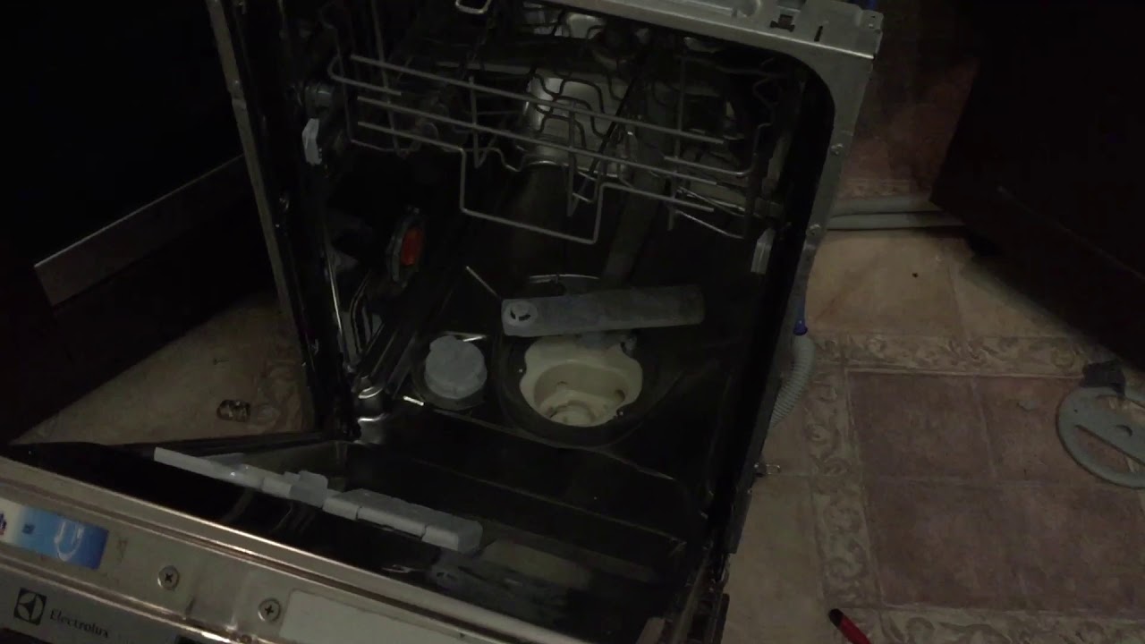 Ремонт посудомоечных машин zanussi