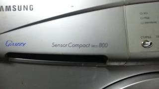 Видео Замена насоса на стиральной машине SAMSUNG S803J (автор: Большая стирка)