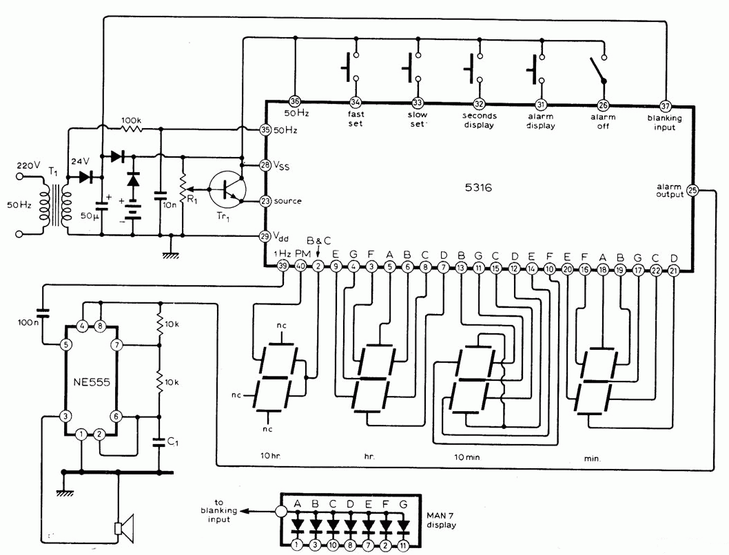 Схема vitek vt 3223