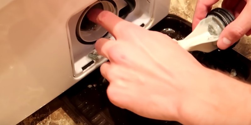 Почистить стиральную машину таблетками для посудомоечной машины