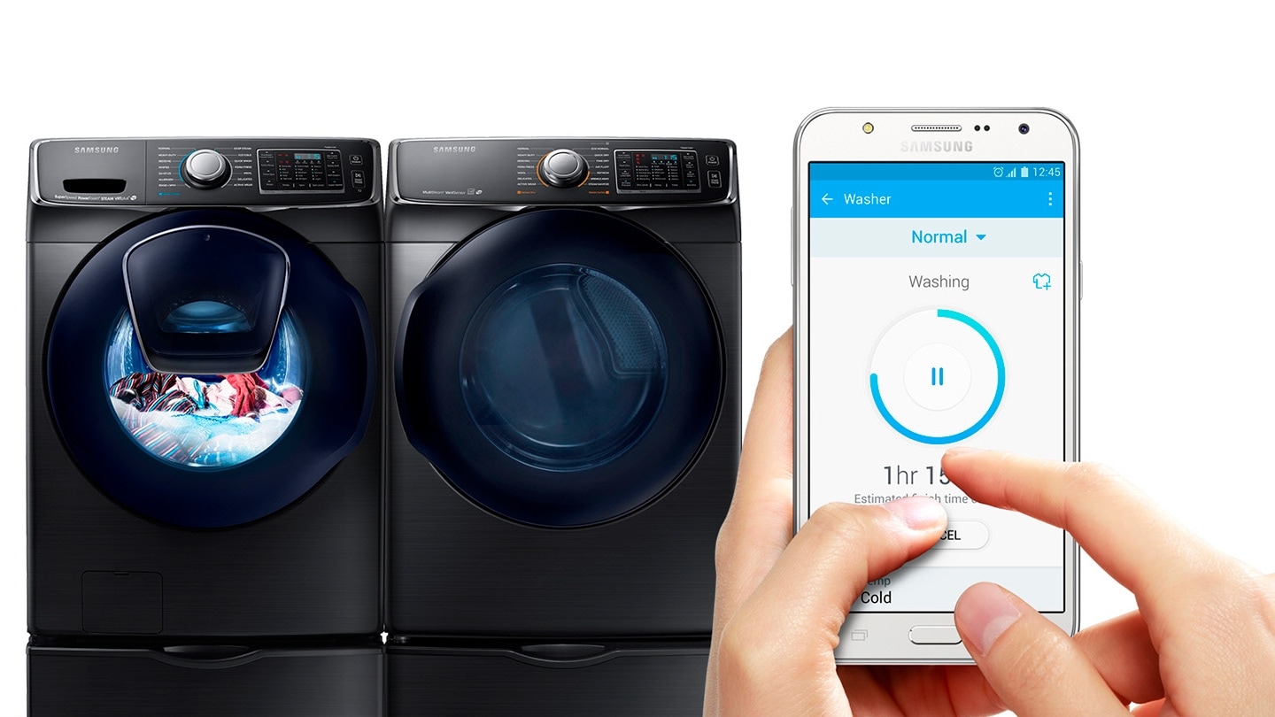 Новые самсунг стиральные. Стиральная машина Samsung Smart things. Samsung Smart Washer. Стиральная машина Samsung Smart Laundry features wf457. Samsung Smart Washer для айфона.