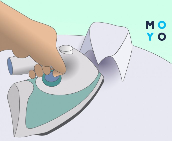 Как правильно гладить рубашку с коротким рукавом мужскую пошагово