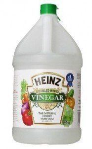 descaling espresso machine with vinegar