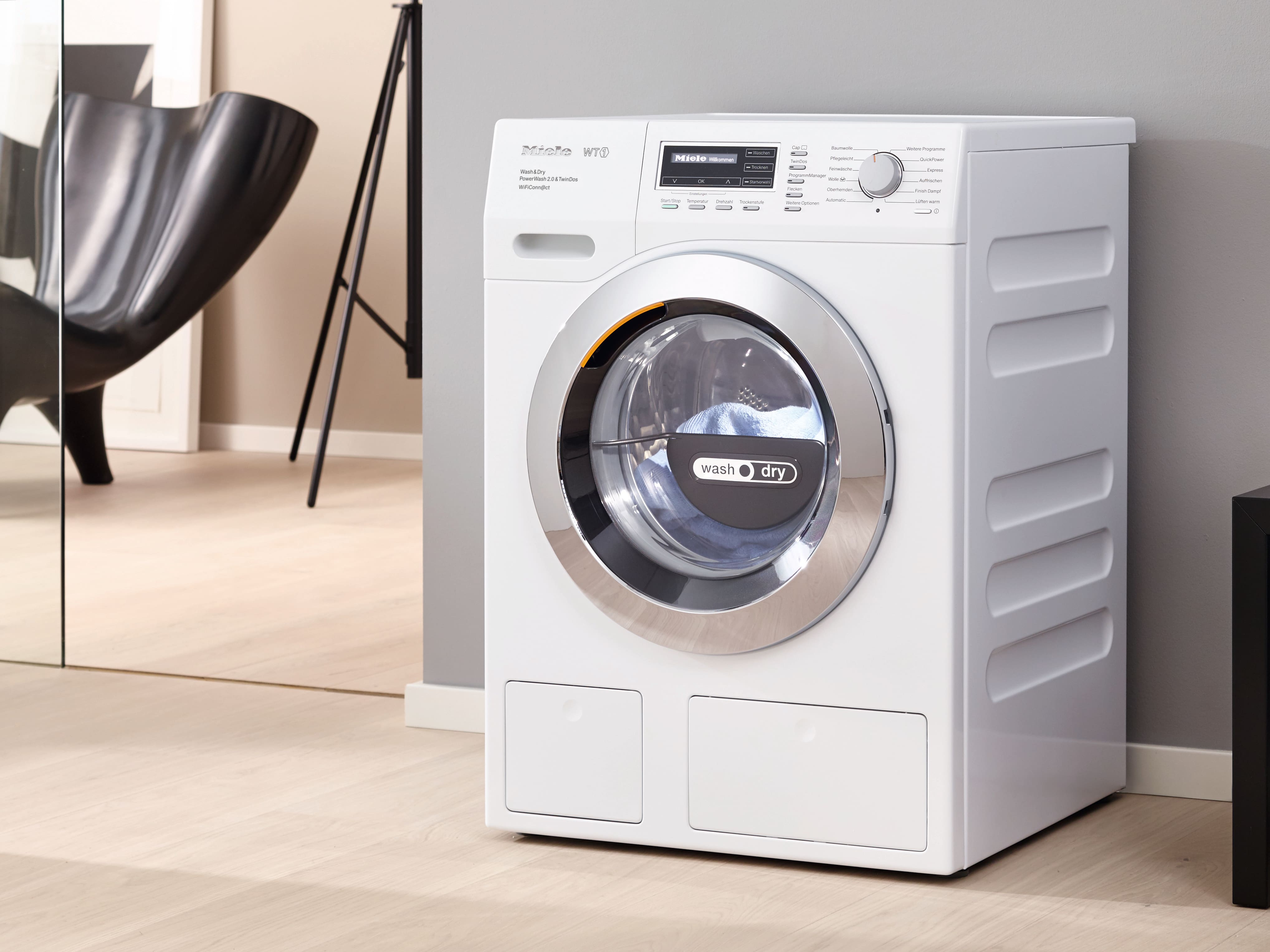 Стиральная Машина Miele Wwd320wcs Купить