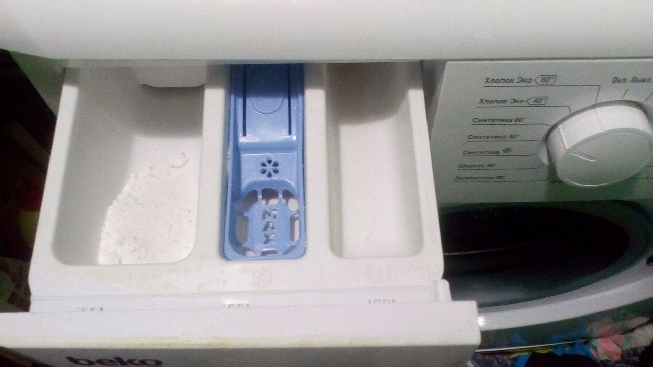 Индезит стиральная машина отсеки для порошка