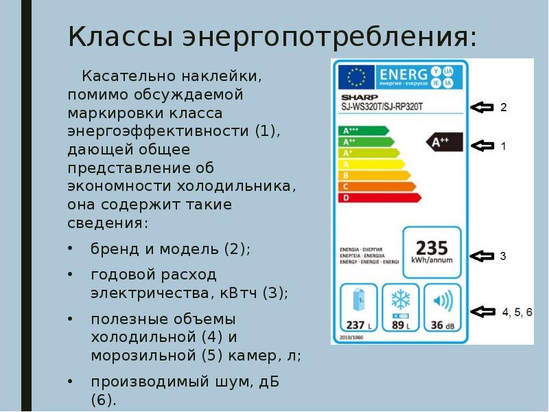 Низкое потребление