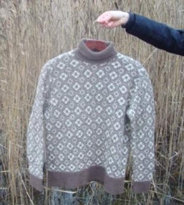 Сел свитер