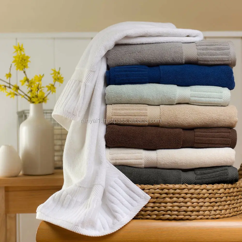 100 Cotton and Blended Pool Towels