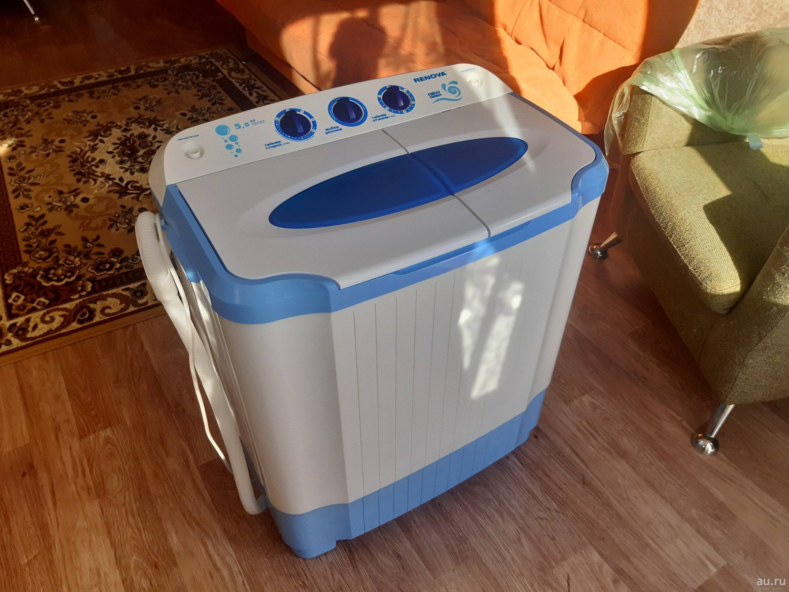 Активаторная стиральная машина renova